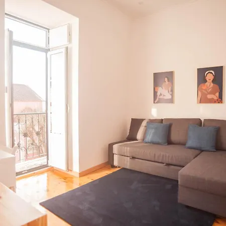 My Fair - 2 Bedroom With River View Apartment Lissabon