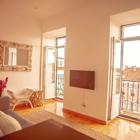 Appartement My Fair - 2 Bedroom With River View Lissabon