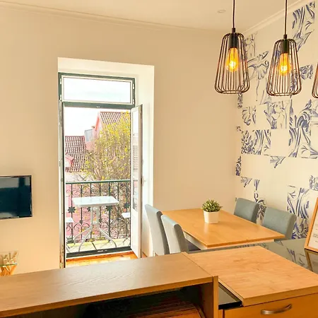 My Fair - 2 Bedroom With River View Apartman Lisboa